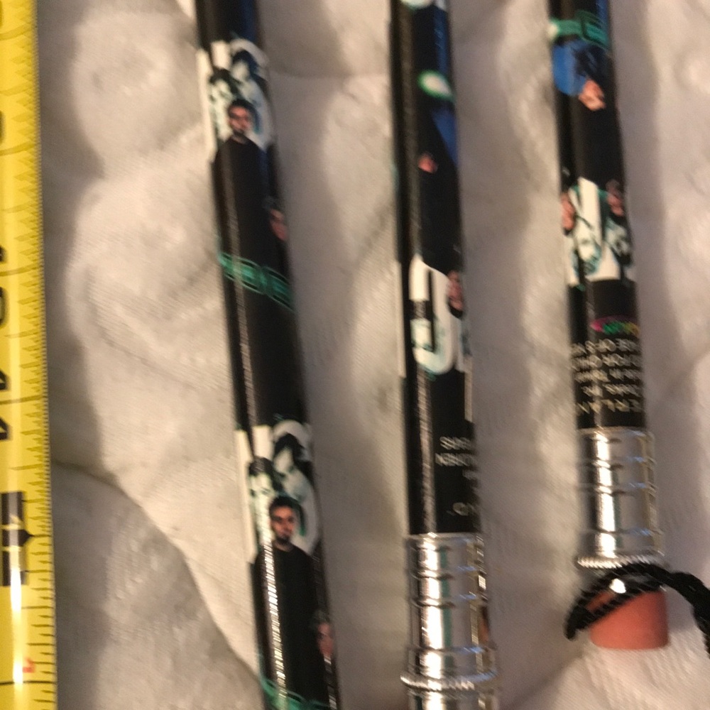 NSYNC large pencils. lot 5 boy band music - Picture 2 of 4